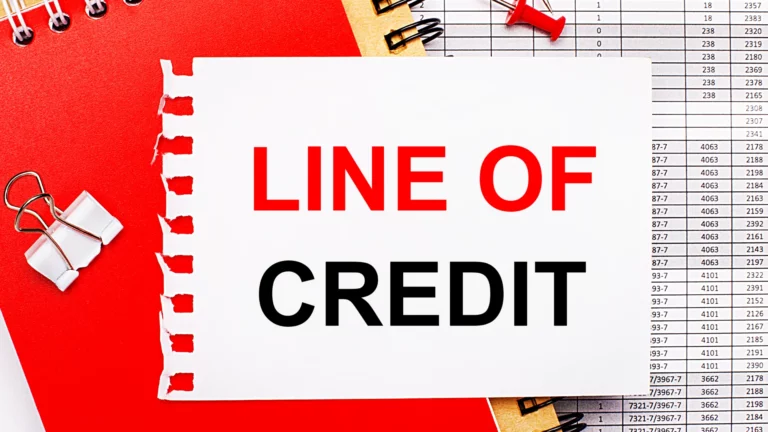 Line of credit