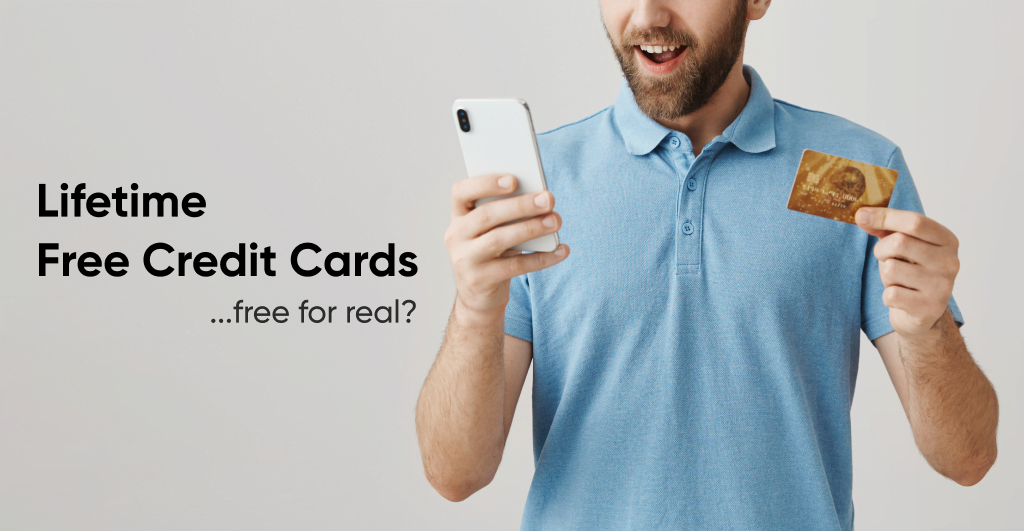 Lifetime free credit cards