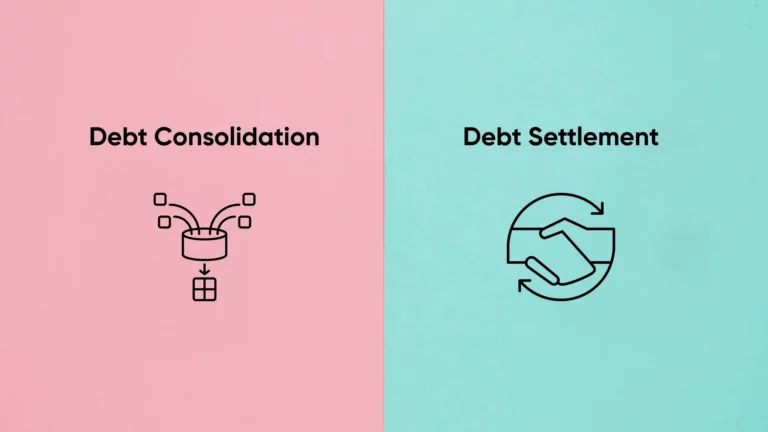 Difference between Debt Consolidation and Debt Settlement