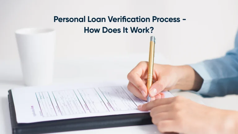 Personal Loan Verification Process