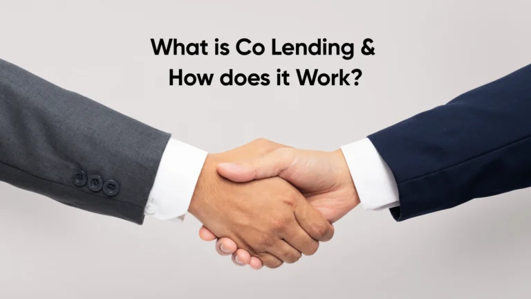 What is Co Lending & How does it Work?