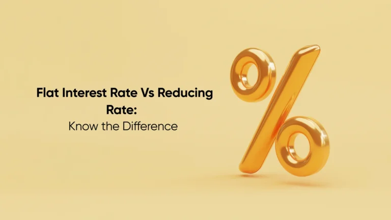 Flat Interest Rate Vs Reducing Rate
