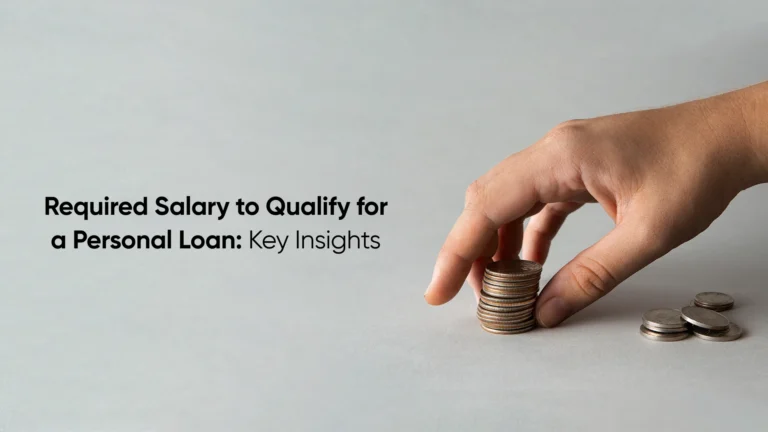 Required Salary to Qualify for a Personal Loan