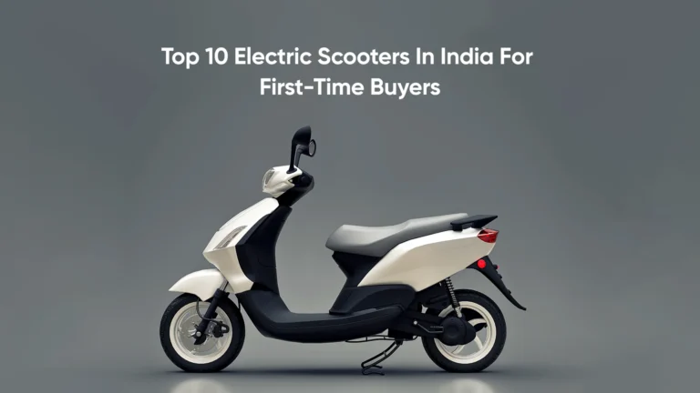 Top 10 Electric Scooters in India