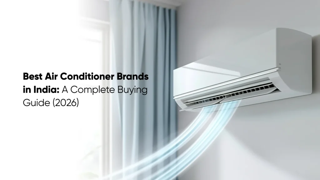 Best Air Conditioner Brands in India_ A Complete Buying Guide (2026)