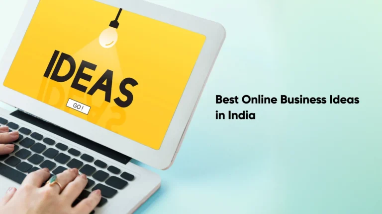 Best Online Business Ideas in India