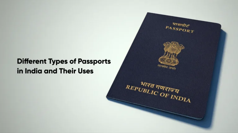 Different Types of Passports in India and Their Uses