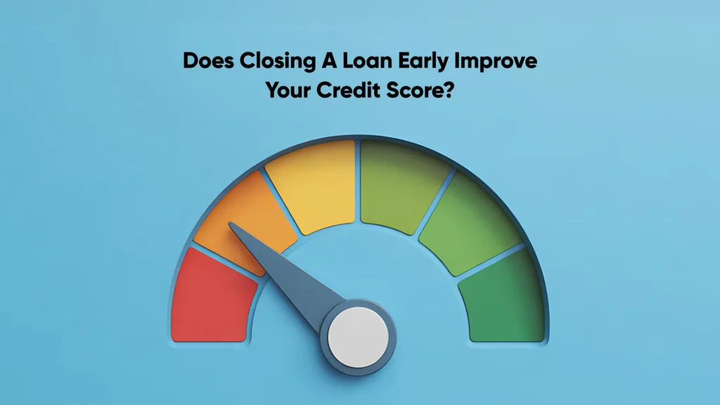 Does Closing a Loan Early Improve Your Credit Score_