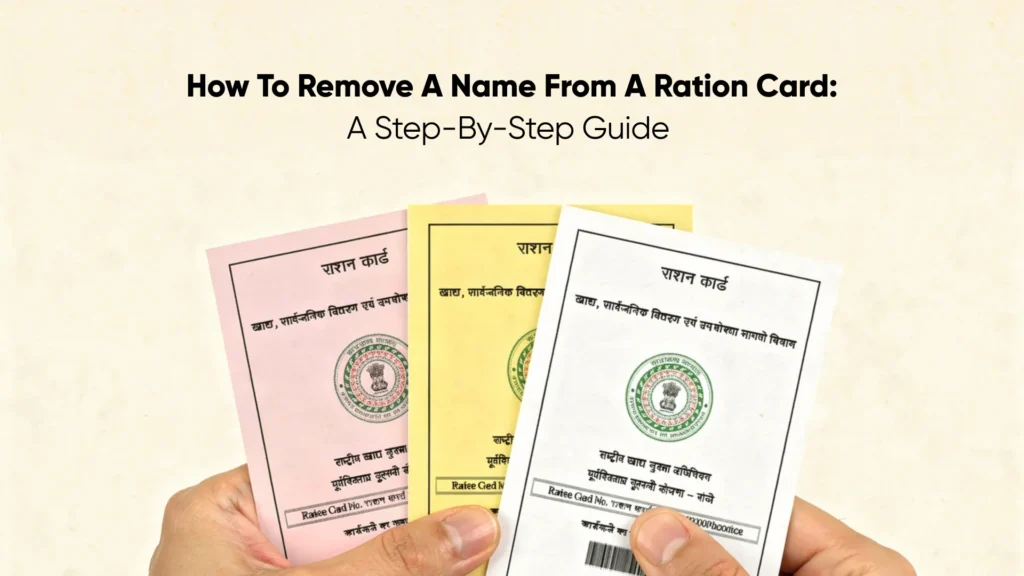 How to Remove a Name from a Ration Card_ A Step-by-Step Guide