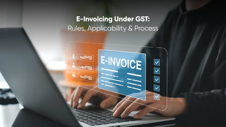 e-Invoicing Under GST_ Rules, Applicability & Process