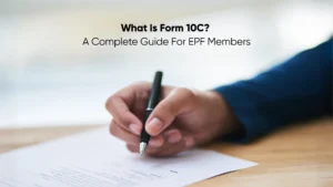 What Is Form 10C_ A Complete Guide for EPF Members