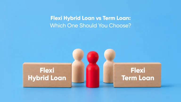 Flexi Hybrid Loan vs Term Loan_ Which One Should You Choose_