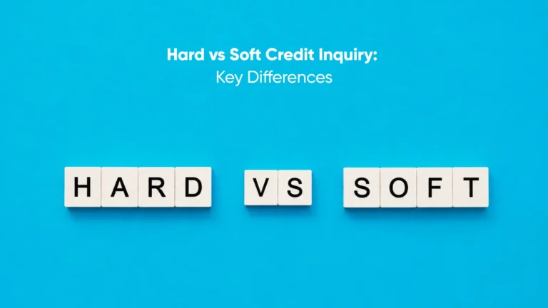 Hard vs Soft Credit Inquiry_ Key Differences
